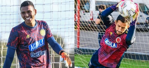 Kevin Mier y Camilo Vargas, en la mira de un histórico de México / Fotos FCF