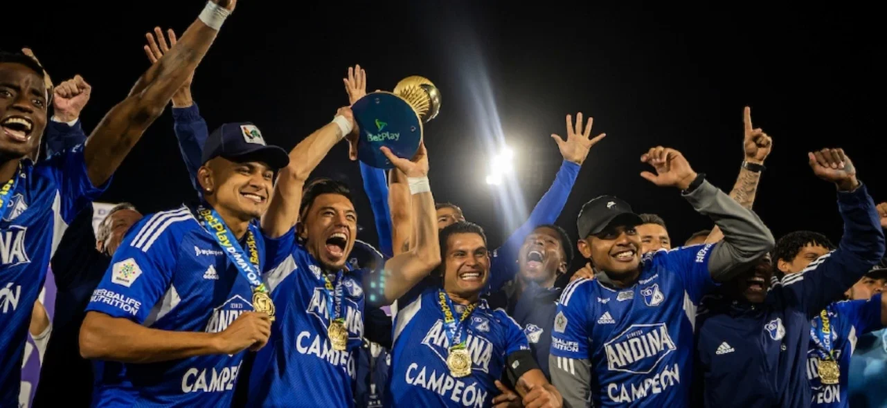 Millonarios, el mejor equipo de Colombia en 2023 | Foto: VizzorImage / Diego Cuevas Millonarios, Mackalister y Gamero fueron elegidos los mejores de Colombia | Foto: VizzorImage / Diego Cuevas