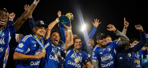 Millonarios, Mackalister y Gamero fueron elegidos los mejores de Colombia | Foto: VizzorImage / Diego Cuevas