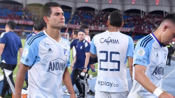 Confirman el interés de Millonarios por un delantero del Brasileirao