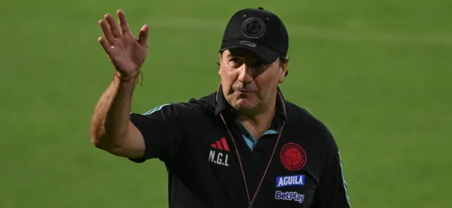 Néstor Lorenzo - Entrenador de selección Colombia - AFP