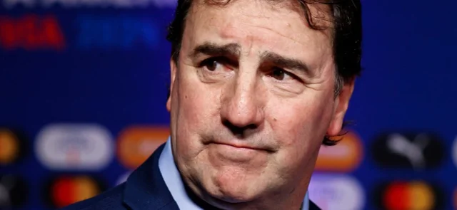 Néstor Lorenzo - Entrenador de selección Colombia de mayores - AFP