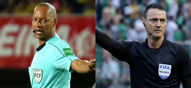 Nolberto Ararat y Wilmar Roldán - Árbitros colombianos - VizzorImage