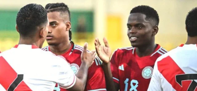 Perú y Colombia igualaron 1-1 en amistoso en Cartagena - X: @FCFSeleccionCol