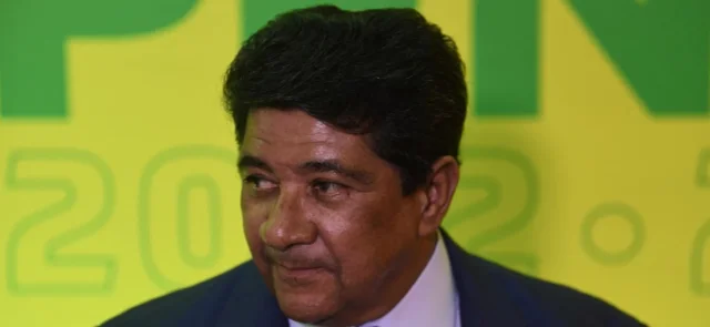 Ednaldo Rodriguez - Presidente destituido de la Federación de Brasil - AFP