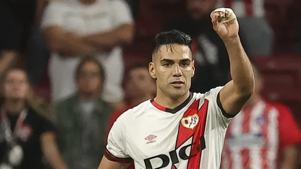 Falcao García le dio una Navidad inolvidable a una joven emprendedora