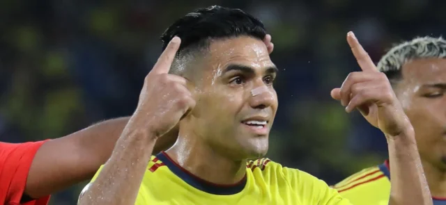 Radamel Falcao García - Delantero colombiano de Rayo Vallecano - VizzorImage / Jairo Cassiani