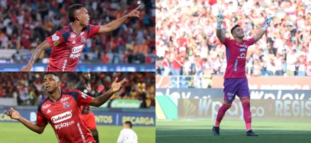 Refuerzos de Medellín y Junior: la diferencia para llegar a la Final de la Liga. / Fotos: Vizzorimage.