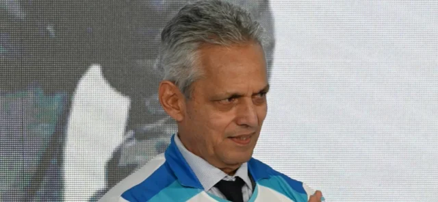 Reinaldo Rueda - Entrenador de seleccion Honduras - AFP