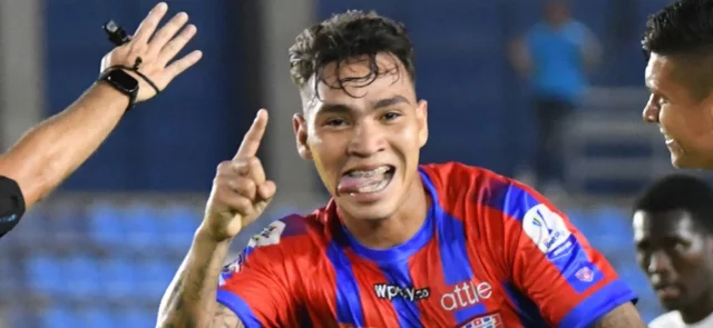 Ricardo Márquez - Futbolista de Unión Magdalena - VizzorImage / Miguel Vermeire