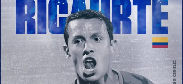 Andrés Ricaurte, nuevo jugador de Emelec. / Foto: X Emelec.