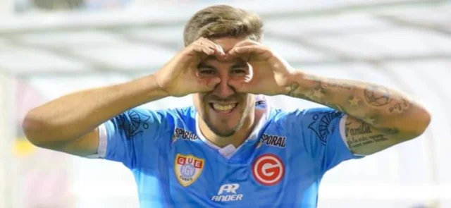 Santiago Giordana - Delantero goleador con Deportivo Garcilaso - X: @Dep_Garcilaso