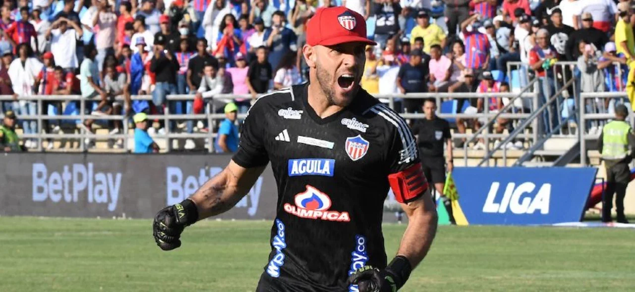 Sebastián Viera, exjugador de Junior | Foto: VizzorImage / Miguel Vermeire