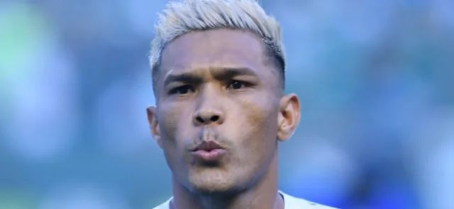 Teófilo Gutiérrez - Delantero colombiano - VizzorImage / Gabriel Aponte