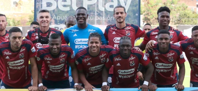 Titular de Independiente Medellín en la goleada 0-5 a Nacional - VizzorImage / Donaldo Zuluaga