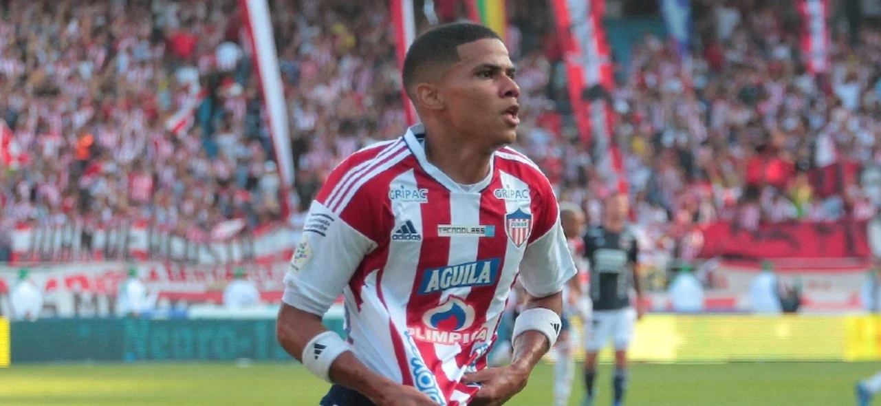 José Enamorado marcó gol al minuto 16. / Foto: Vizzorimage