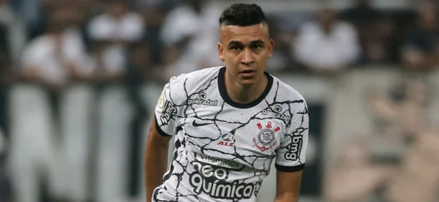 Víctor Cantillo - Volante colombiano con Corinthians - AFP