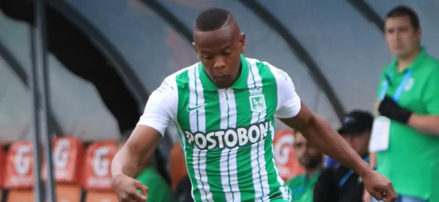 Yerson Candelo - Defensor colombiano - VizzorImage / Andres Alvarez