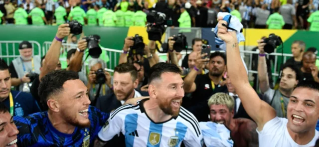 Argentina - Foto: AFP