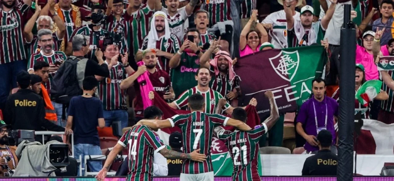 Fluminense - Foto: AFP