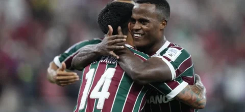 Jhon Arias - Foto - AFP