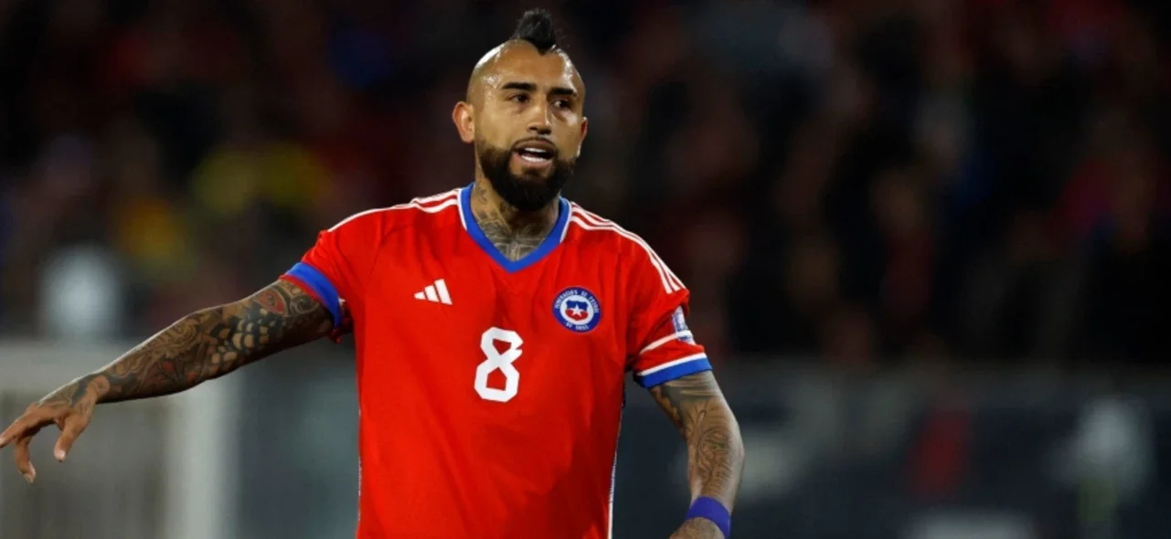 Arturo Vidal - Foto: AFP