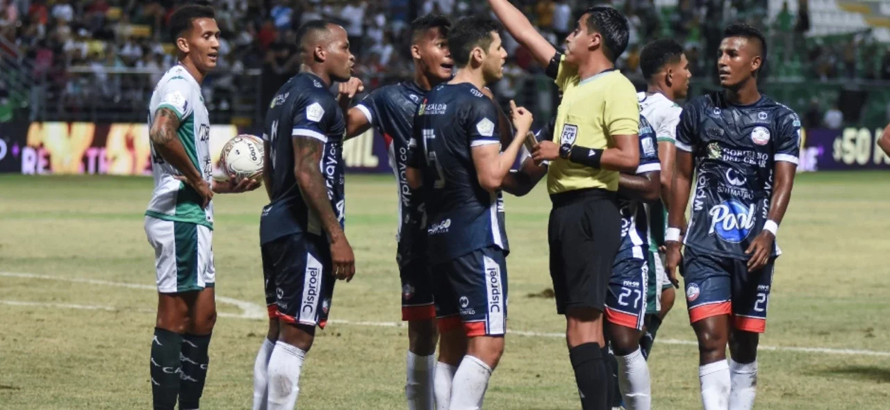 Alianza FC y Deportivo Cali - Foto - VizzorImage - Adamis Guerra