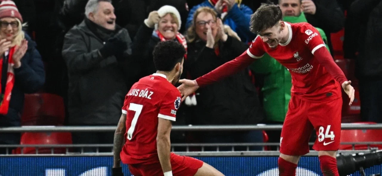 Luis Díaz - Foto: AFP