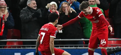 Luis Díaz - Foto: AFP