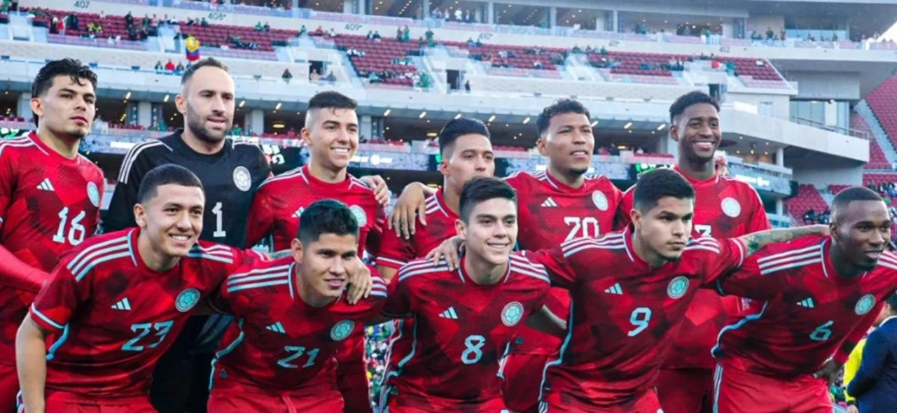 David Ospina en la selección Colombia - Foto - FCF