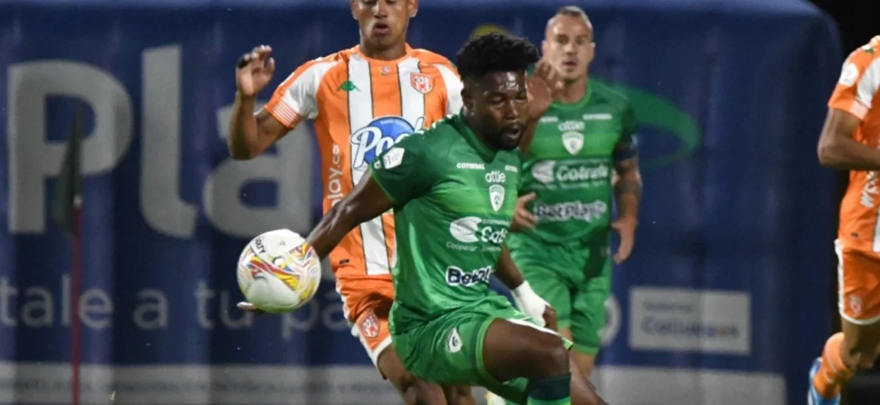 La Equidad 0 - 0 Envigado - VizzorImage / Felipe Caicedo