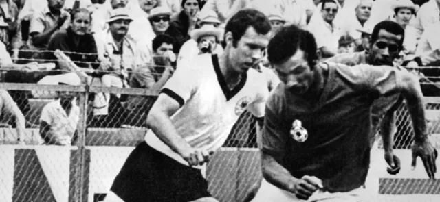 Franz Beckenbauer falleció a los 78 años / AFP