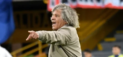 Alberto Gamero, técnico de Millonarios F. C -VizzorImage / Luis Ramirez