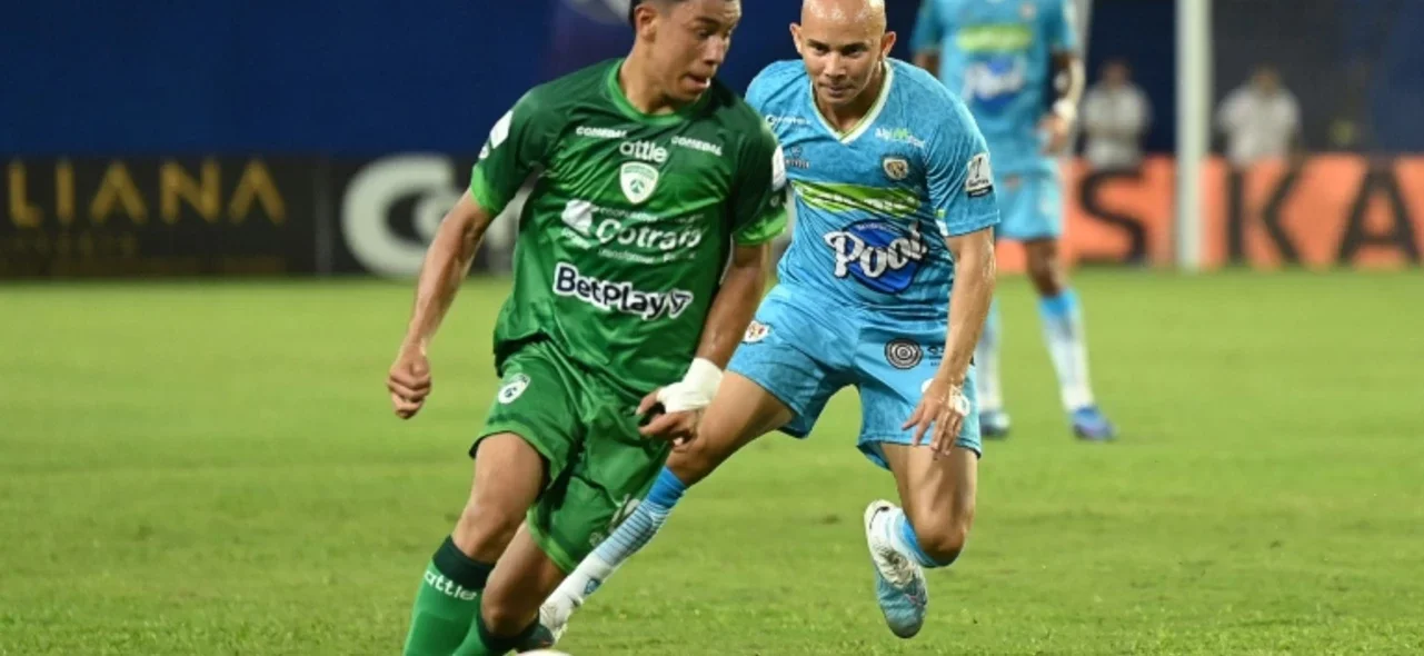 El último partido entre ambos equipos lo ganó La Equidad - VizzorImage / Andres Felipe Lopez