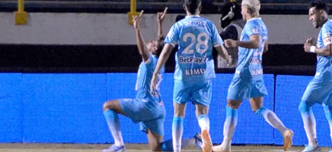 Patriotas 0 - 1 Jaguares - VizzorImage / Macgiver Baron