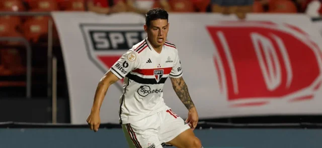 James Rodríguez - Foto: @jamesdrodriguez