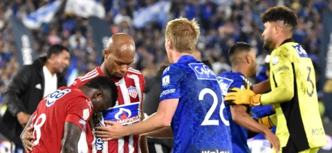Millonarios vs Junior en 2022 - Foto: VizzorImage / Felipe Caicedo
