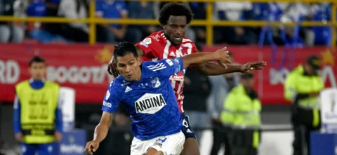 Millonarios vs. Junior en 2022 - Foto: VizzorImage/ Samuel Norato