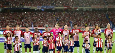 Junior ante Bucaramanga - Foto: VizzorImage/ Jesús Rico