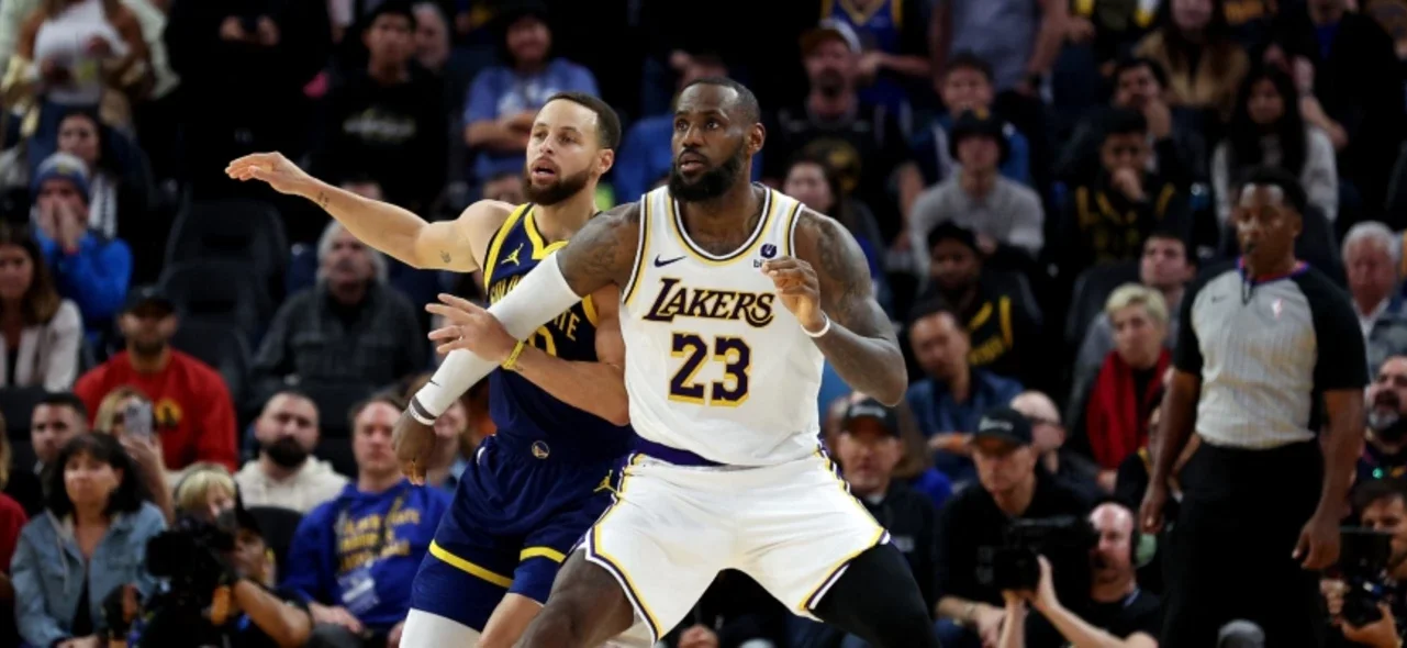 Triunfo de los Lakers en la NBA - AFP