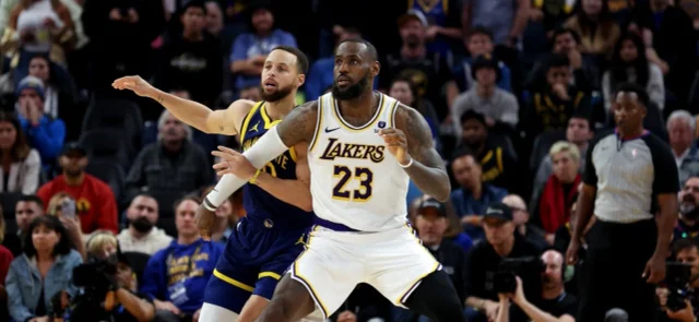 Triunfo de los Lakers en la NBA - AFP
