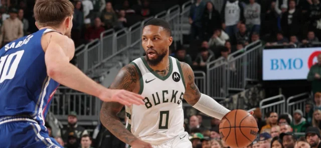 Damian Lillard y una victoria importante para los Bucks - AFP