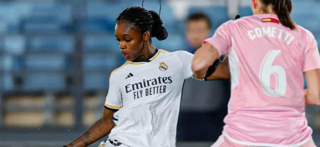 Linda Caicedo - Foto - RealMadridFem