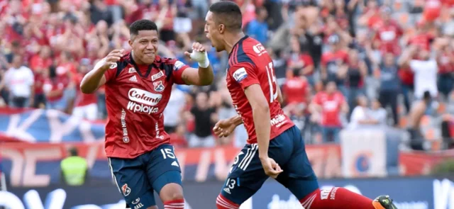 Jaime Alvarado y Daniel Londoño - Foto: VizzorImage/ Luis Benavides