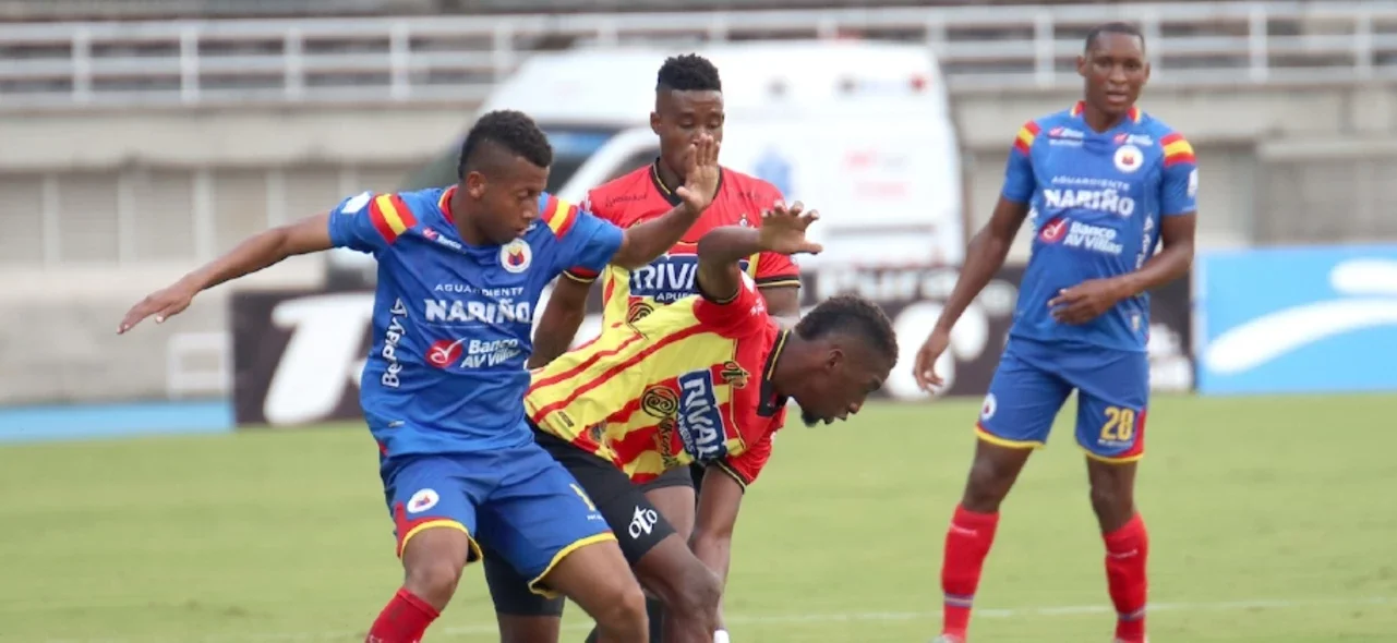 Pereira vs. Pasto - Foto: VizzorImage/ Pablo Bohórquez