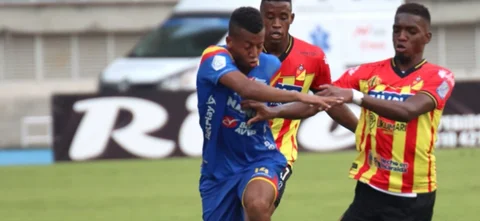 Pasto 1 - 0 Pereira - VizzorImage / Pablo Bohórquez