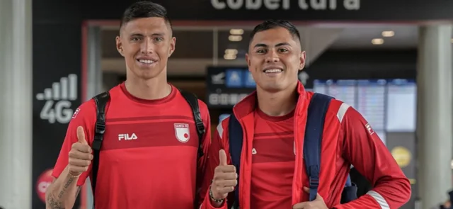 Santa Fe y parte de su nueva indumentaria - Foto: @SantaFe