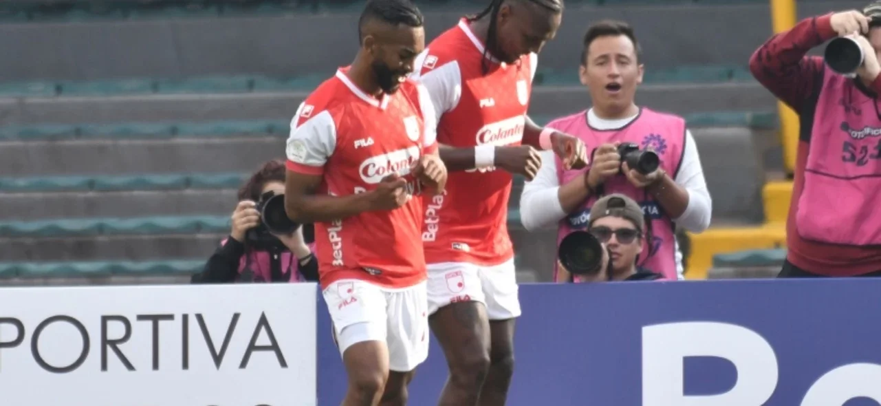 Santa Fe 3 - 1 Envigado - VizzorImage / Luis Ramirez