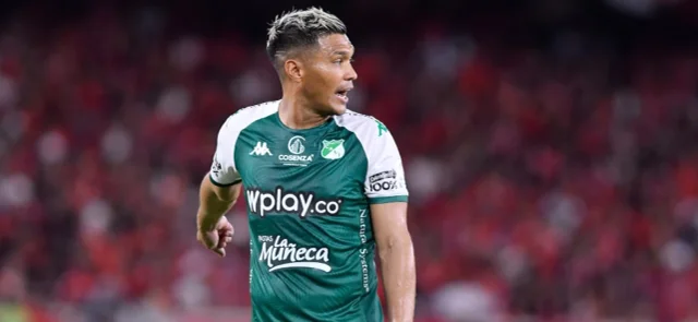 Teófilo Gutiérrez - Foto: VizzorImage/ Gabriel Aponte