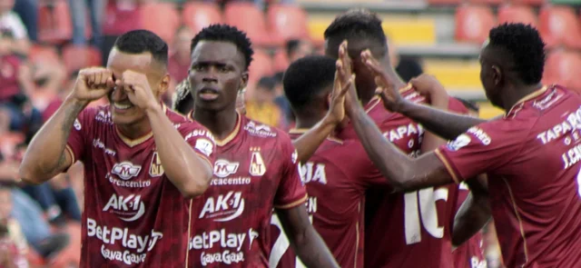 Deportes Tolima en 2022 - Foto - VizzorImage / Juan Torres